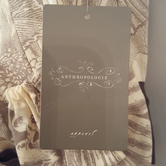 Anthropologie Strapless Dress - Picture 3 of 4